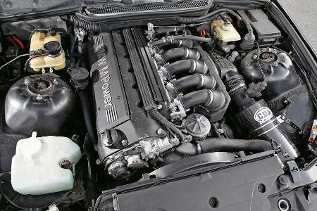 Wetterauer-BMW M3 E36 3.0, Motor