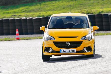 Handling-Check, Opel Corsa OPC