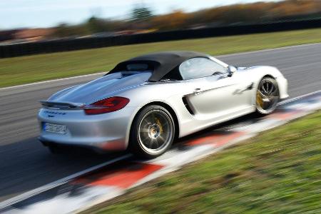 Handling-Check, Porsche Boxster Spyder