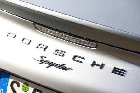 Handling-Check, Porsche Boxster Spyder