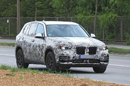 Erlkönig BMW X5