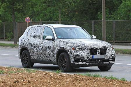 Erlkönig BMW X5