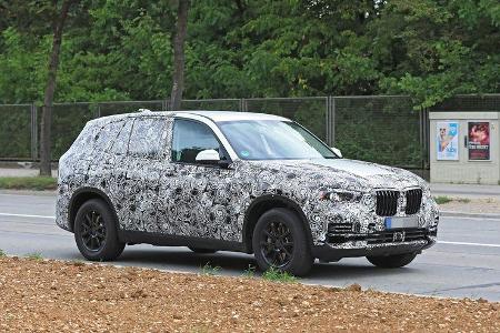 Erlkönig BMW X5