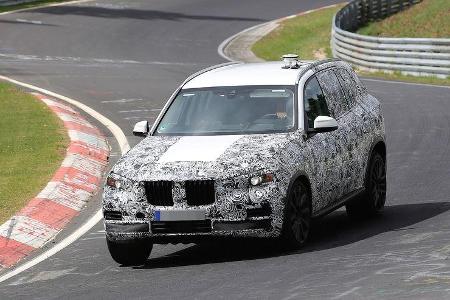 BMW X5 Erlkönig