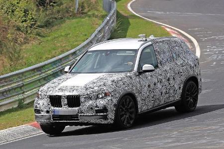 BMW X5 Erlkönig