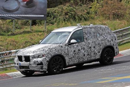 BMW X5 Erlkönig