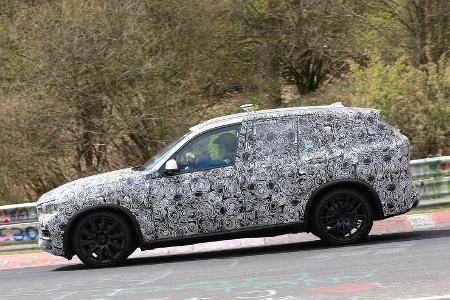 BMW X5 Erlkönig