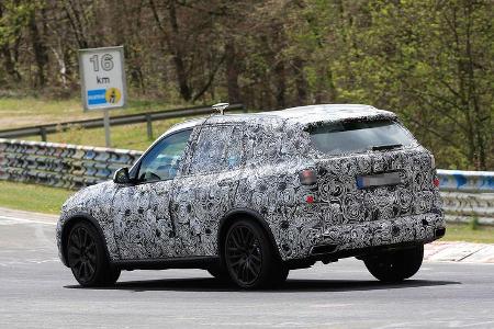 BMW X5 Erlkönig