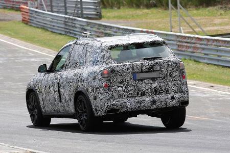 BMW X5 Erlkönig