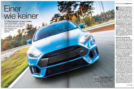 Neues Heft auto motor und sport, Ausgabe 03/2016, Vorschau, Preview