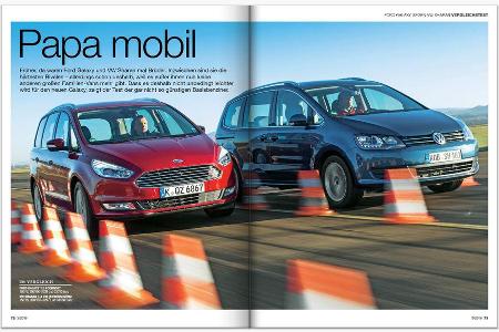 Neues Heft auto motor und sport, Ausgabe 03/2016, Vorschau, Preview