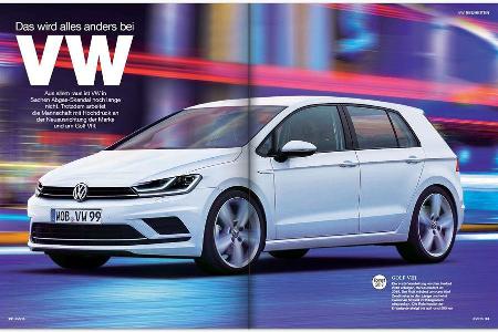 Neues Heft auto motor und sport, Ausgabe 03/2016, Vorschau, Preview