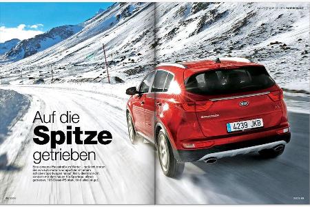 Neues Heft auto motor und sport, Ausgabe 03/2016, Vorschau, Preview