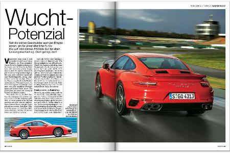 Neues Heft auto motor und sport, Ausgabe 03/2016, Vorschau, Preview