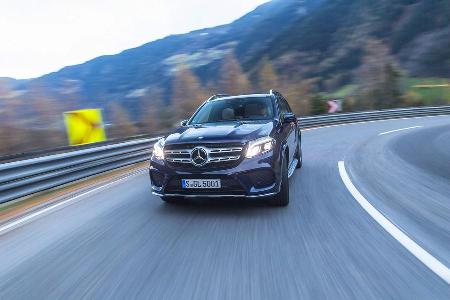 Mercedes GLS, Fahrbericht
