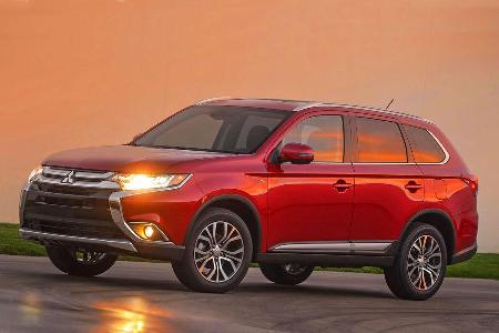 Mitsubishi Outlander New York 2015