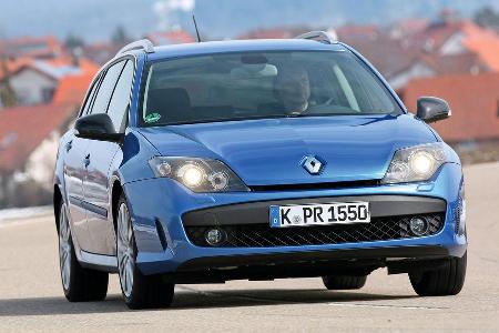 Renault Laguna Grandtour , Frontansicht