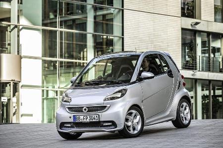 Das Sondermodell des Smart Fortwo startet preislich bei 14.490 Euro.