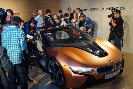 BMW i Vision Future Interaction CES 2016