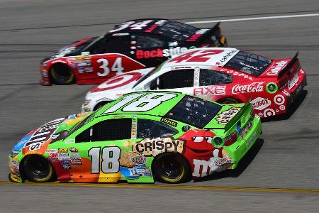 Nascar Sprint Cup Series - Heckflügel