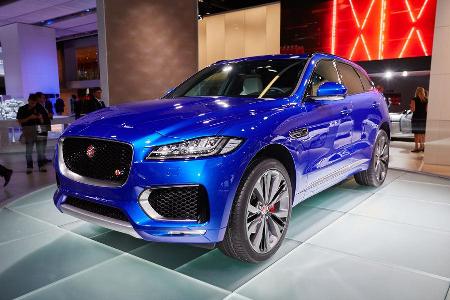 IAA 2015, Jaguar F-Pace