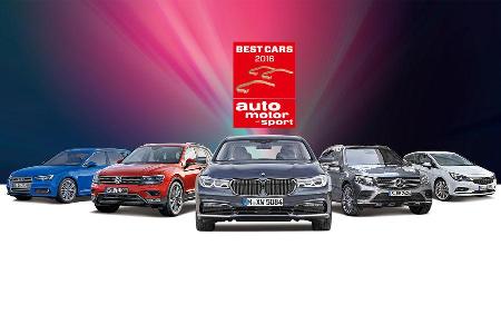 Best Cars 2016 Aufmacher