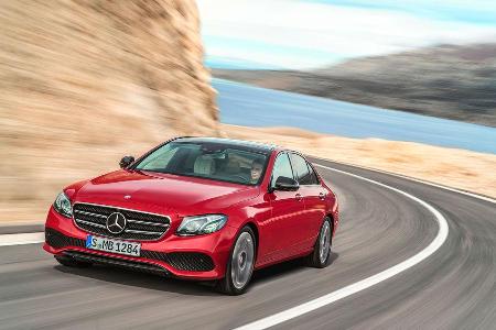 Mercedes E-Klasse (W213) - E 220 d - Diesel - Vorstellung