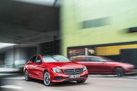 Mercedes E-Klasse (W213) - E 220 d - Diesel - Vorstellung