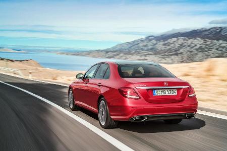 Mercedes E-Klasse (W213) - E 220 d - Diesel - Vorstellung