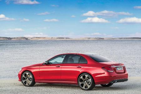 Mercedes E-Klasse (W213) - E 220 d - Diesel - Vorstellung