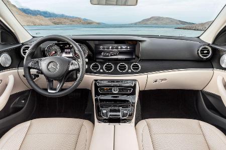Mercedes E-Klasse (W213) - E 220 d - Diesel - Innenraum - Cockpit - Vorstellung