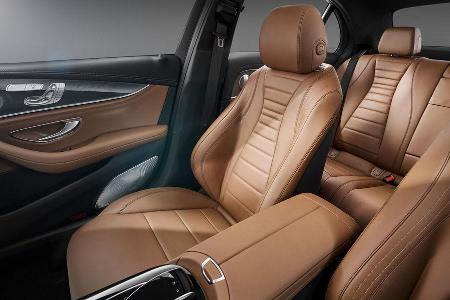 Mercedes E-Klasse (W213) - E 400 4 Matic - Benziner - Innenraum - Cockpit - Vorstellung
