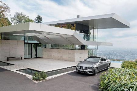 Mercedes E-Klasse (W213) - E 400 4 Matic - Benziner - Vorstellung