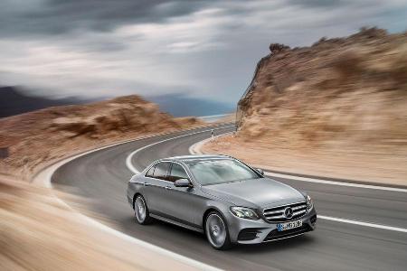 Mercedes E-Klasse (W213) - E 400 4 Matic - Benziner - Vorstellung