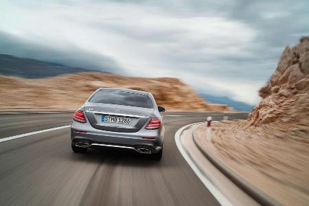 Mercedes E-Klasse (W213) - E 400 4 Matic - Benziner - Vorstellung