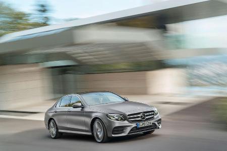 Mercedes E-Klasse (W213) - E 400 4 Matic - Benziner - Innenraum - Cockpit - Vorstellung