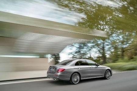 Mercedes E-Klasse (W213) - E 400 4 Matic - Benziner - Innenraum - Cockpit - Vorstellung