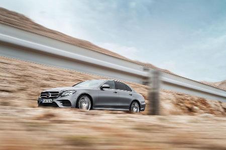 Mercedes E-Klasse (W213) - E 400 4 Matic - Benziner - Innenraum - Cockpit - Vorstellung