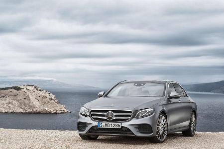 Mercedes E-Klasse (W213) - E 400 4 Matic - Benziner - Innenraum - Cockpit - Vorstellung