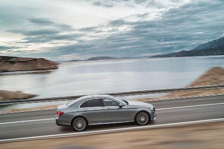 Mercedes E-Klasse (W213) - E 400 4 Matic - Benziner - Innenraum - Cockpit - Vorstellung