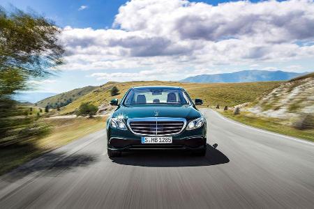 Mercedes E-Klasse (W213) - E 350 e - Plug-In-Hybrid - Vorstellung