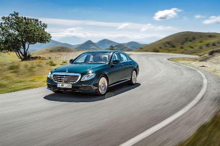 Mercedes E-Klasse (W213) - E 350 e - Plug-In-Hybrid - Vorstellung