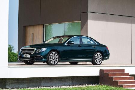 Mercedes E-Klasse (W213) - E 350 e - Plug-In-Hybrid - Vorstellung