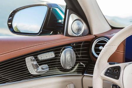Mercedes E-Klasse (W213) - E 350 e - Plug-In-Hybrid - Innenraum - Cockpit - Vorstellung