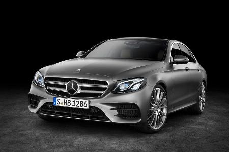 Mercedes E-Klasse (W213) - E 400 4 Matic - Benziner - Vorstellung