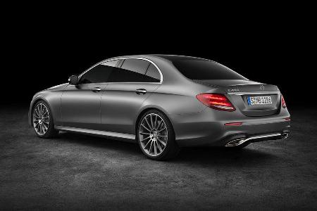 Mercedes E-Klasse (W213) - E 400 4 Matic - Benziner - Vorstellung