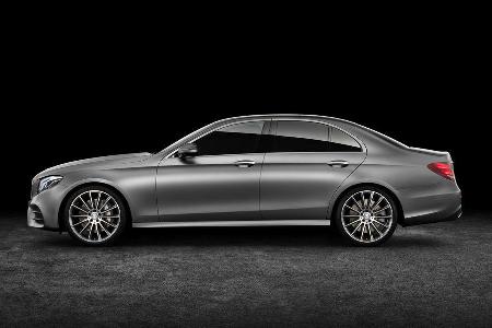 Mercedes E-Klasse (W213) - E 400 4 Matic - Benziner - Vorstellung
