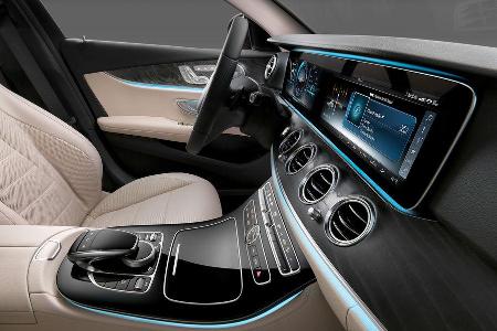 Mercedes E-Klasse Cockpit