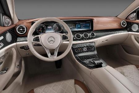 Mercedes E-Klasse Cockpit