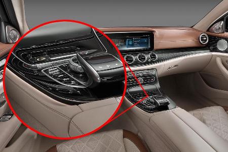 Mercedes E-Klasse Cockpit